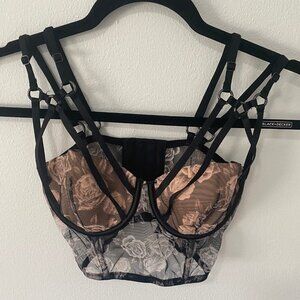 Black Bra